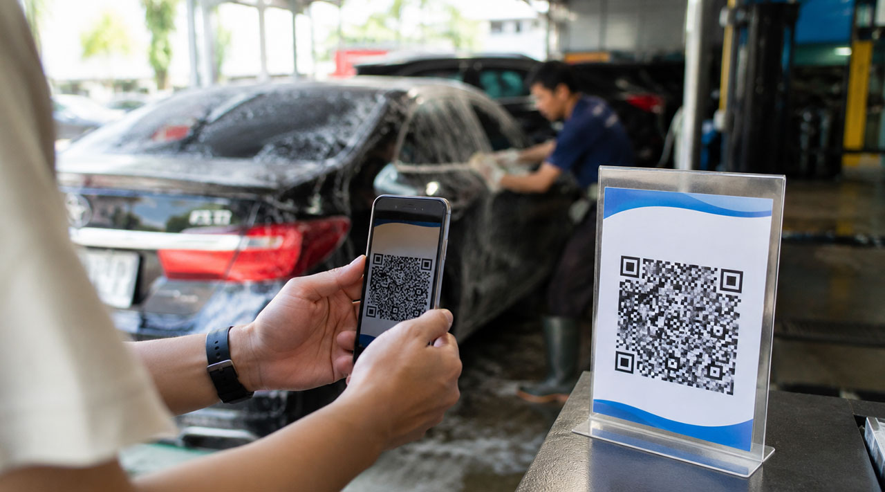 QRIS Cuci Mobil: Solusi Pembayaran Digital Praktis untuk Usaha Car Wash Modern